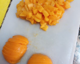 Foto del paso 1 de la receta: Bizcocho de melocotón sin levadura