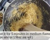 A picture of step 1 of Sevai kheer.