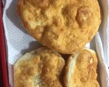 Lángos, ami nem szívja magát tele olajjal ;) recept fázis 4 fotója