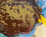 Foto langkah ke 3 dari resep Gluten Free Fudge Brownie.