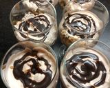 Foto del paso 3 de la receta: Mousse de chocolate con crema y crocante