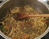 A picture of step 6 of Full of flavour Chicken noodle soup 🍜.