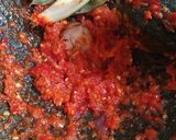 Foto langkah ke 2 dari resep Teri kacang balado pedas.