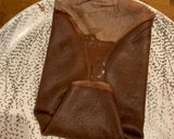 Une image de l'étape 6 de ☆Crêpes Chocolat, fourrées à la Ganache Chocolat Tonka☆.