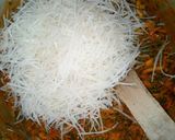 A picture of step 7 of Abacha (African salad).