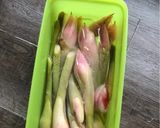 Gambar langkah 5 resipi Frozen Bunga Kantan.