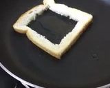 A picture of step 4 of Omelette in hole.