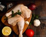 A picture of step 1 of Oven Baked Chicken Thighs.