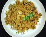 A picture of step 7 of Restaurant Style Fried Rice.