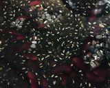 A picture of step 1 of Dal Makhani Jeera Rice.
