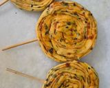 मेथी लच्छादार पॉप्स (Fenugreek flaky pops) रेसिपी चरण 7 फोटो