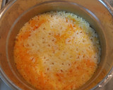 Foto del paso 4 de la receta: Arroz blanco con zanahoria rallada