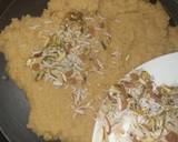 Suji Tukri Halwa(semolina sweet dessert) recipe step 3 photo