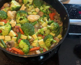 Foto del paso 7 de la receta: Menestra de verduras con su caldo