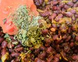 A picture of step 2 of Rajma: who doesn’t like!!.