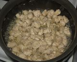 A picture of step 3 of Chicken Lasagne.
