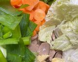 Foto langkah ke 1 dari resep Capcay Sayur Bakso.