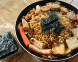 Foto langkah ke 6 dari resep Ramen Pedas Gila ala Anak Kos.