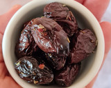 Foto del paso 6 de la receta: Aceitunas negras estilo griego aliñadas