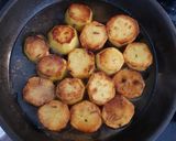 A picture of step 4 of Fondant potatoes.