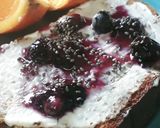 Foto del paso 4 de la receta: Dulce de arándanos express y fitt