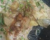A picture of step 4 of Vegetable pulao.