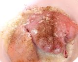 Une image de l'étape 1 de Gratin pomme de terre aux poulet.