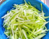 Foto langkah ke 1 dari resep Tumis Ati Labu Siam.