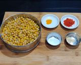A picture of step 2 of Ragda Pattice.