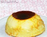 Foto del paso 6 de la receta: PASTEL IMPOSIBLE (flan cake)de coco vestido de Rosa con Fondant