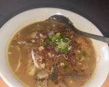 Foto langkah ke 15 dari resep Soto sapi sokaraja(khas banyumas).