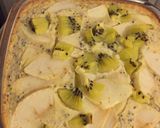 Foto del paso 1 de la receta: Pastel de avena, chía y plátano