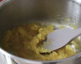 A picture of step 2 of Sweet Potato Chakin .
