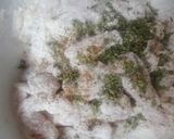 Foto del paso 2 de la receta: Tallarines en salsa verde con pollito🇵🇪