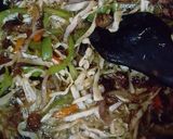 A picture of step 1 of Chinese mutton rice.
