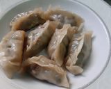 Foto langkah ke 6 dari resep Dumpling isi daging & resep sauce.. super yummy.