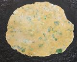 A picture of step 3 of Winter special Parantha.