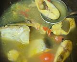 Foto langkah ke 5 dari resep Pindang Patin Kuah Bening.