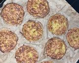 Tócsni diétásan (olajmentes, sütőben sült, rostban gazdag) recept fázis 5 fotója