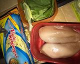Foto langkah ke 1 dari resep Mie Ayam Abang”.