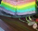 Foto langkah ke 9 dari resep Rainbow Cake Kukus.