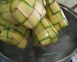 Foto langkah ke 5 dari resep Ketupat Irit (Hemat) Gas (Setengah Jam Aja).