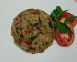 Foto langkah ke 8 dari resep Nasi Tutug Oncom.