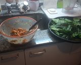 Foto del paso 4 de la receta: Niño envuelto vegetariano ♡