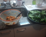 Foto del paso 4 de la receta: Niño envuelto vegetariano ♡
