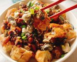肉燥鮮蚵油條的食譜步驟3照片