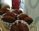 Foto langkah ke 6 dari resep Brownis merekah.