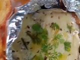 جبن كومومبار وبطاطا محمرة 🥔🧀