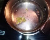 A picture of step 2 of CardamomTea.