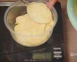 Foto langkah ke 7 dari resep Lapis Legit Tikar.